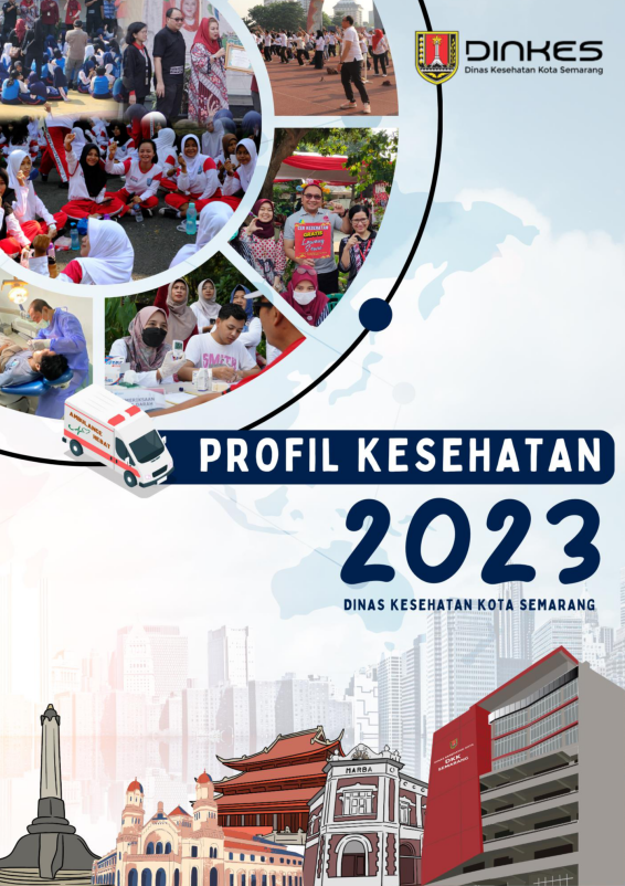 Buku Profil Kesehatan Tahun 2023