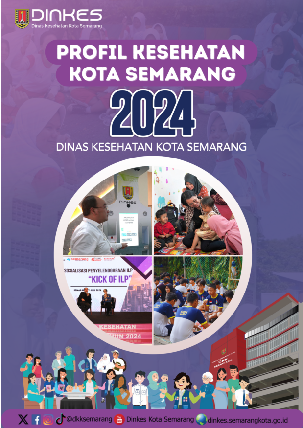 Buku Profil Kesehatan Tahun 2024