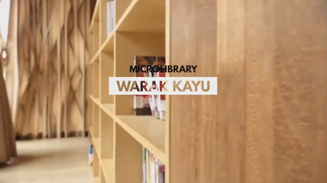 MICROLIBRARY WARAK KAYU